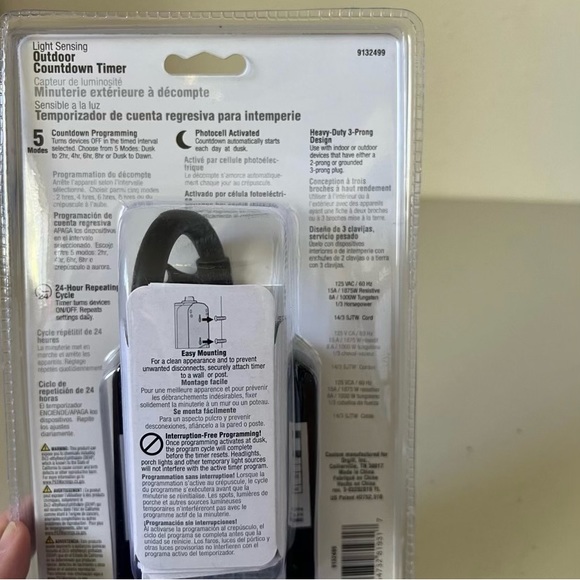 Power Zone Outdoor Lighting Timer - Picture 6 of 7